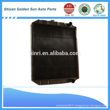 Radiateur Kinglong bon marché pour moteur diesel